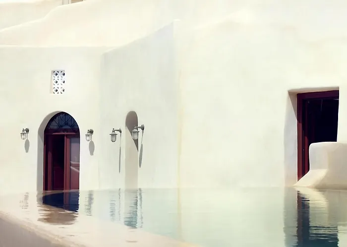 Santorini 520 By Caldera 빌라 *