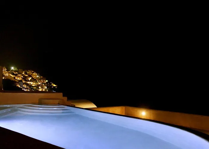 Santorini 520 By Caldera 빌라 *