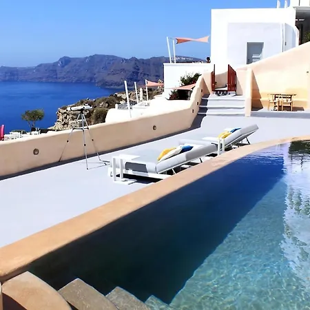 Santorini 520 By Caldera Villa Ía