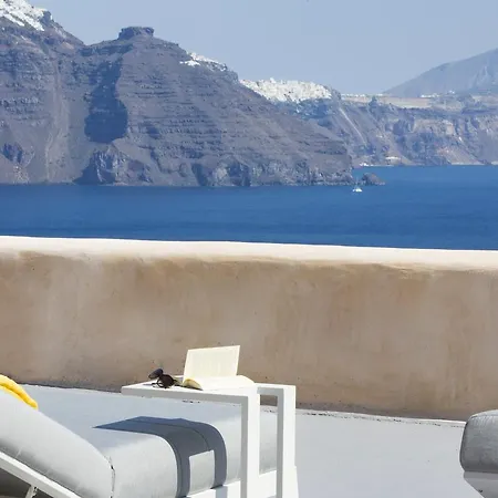 Βίλα Santorini 520 By Caldera *